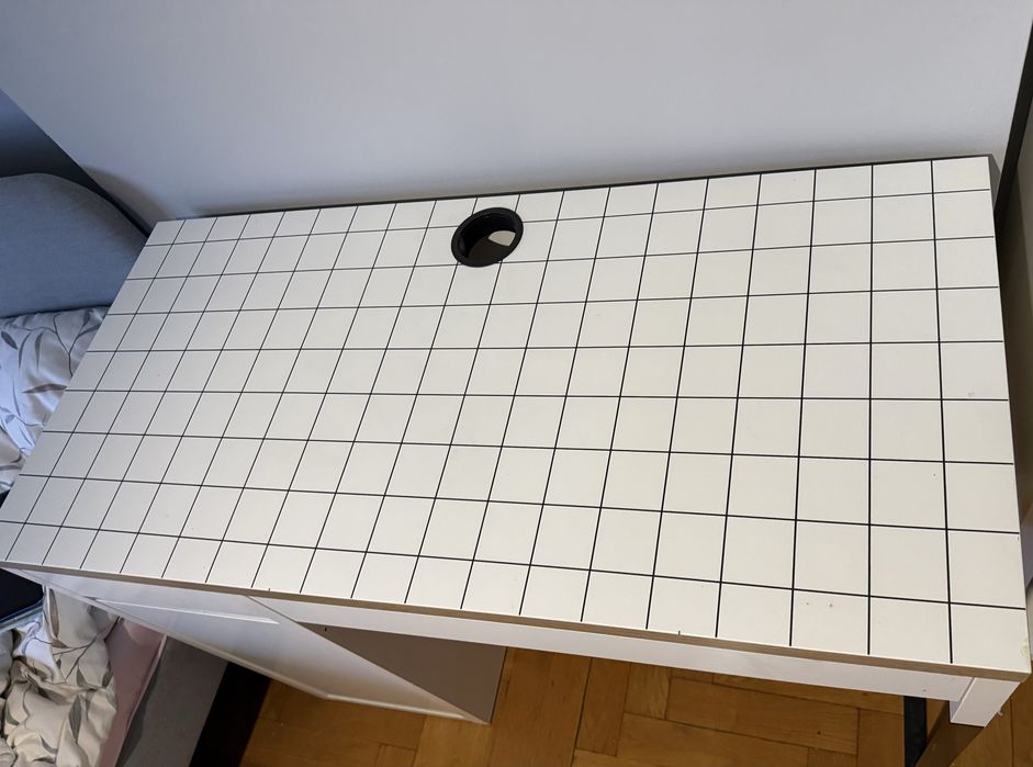 Biurko micke ikea