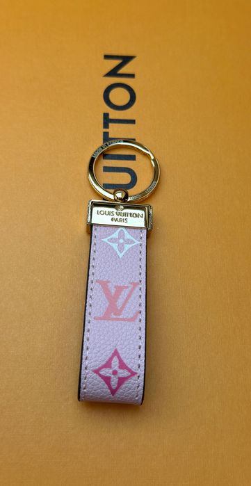 Brelok breloczek do kluczy Louis Vuitton różowy