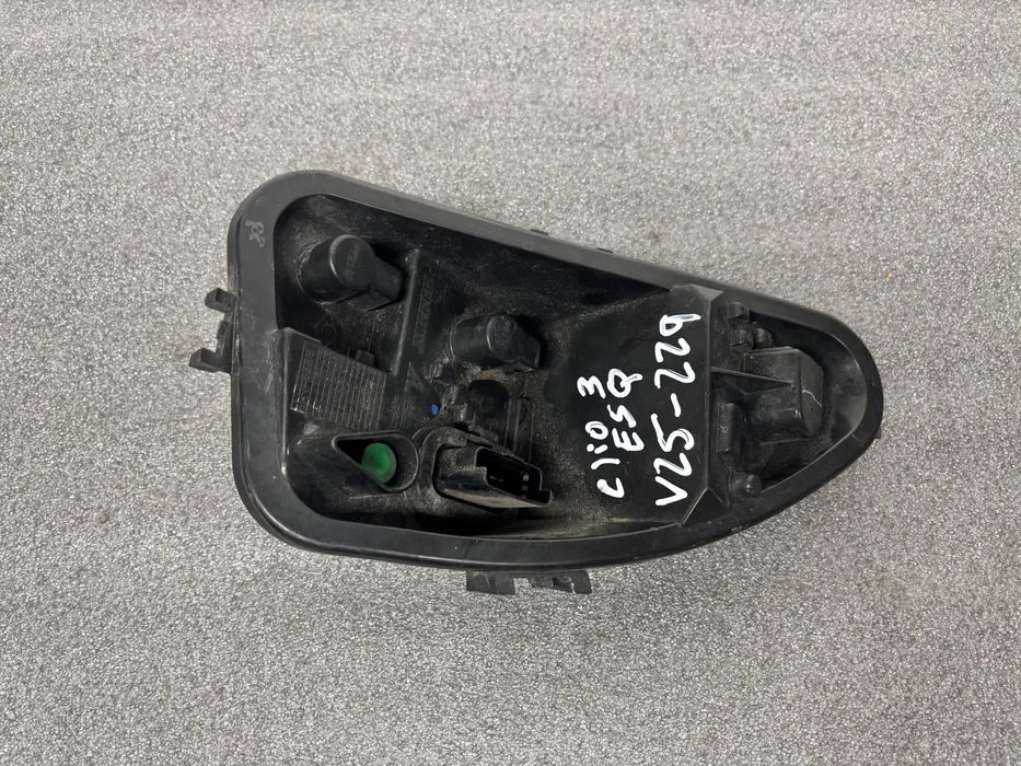 Suporte lâmpada esquerdo RENAULT Clio III (BR0/1, CR0/1)