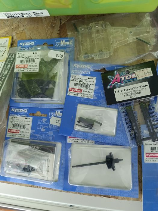 Miniz Kyosho F1 - Lote