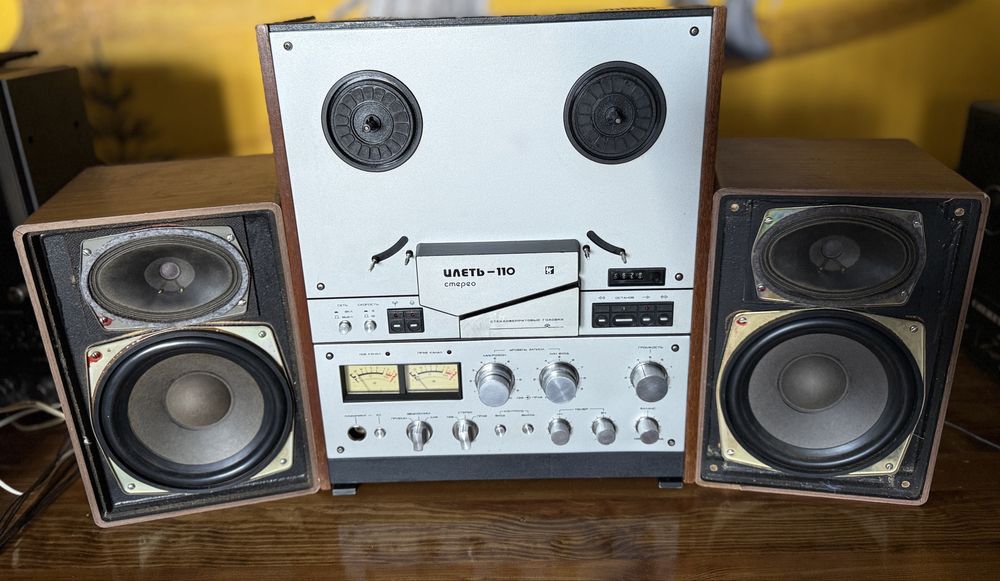 Магнітофон «Илеть-110» 1990 року