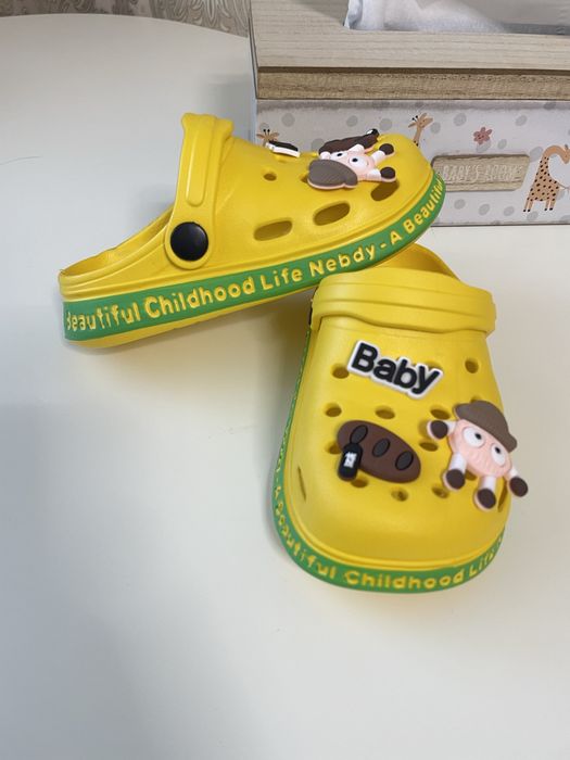 Крокси дитячі 26 р