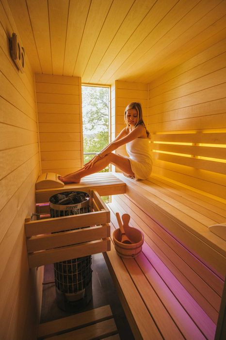 Domek na skale z jacuzzi sauna SPA na wyłączność ferie, zima