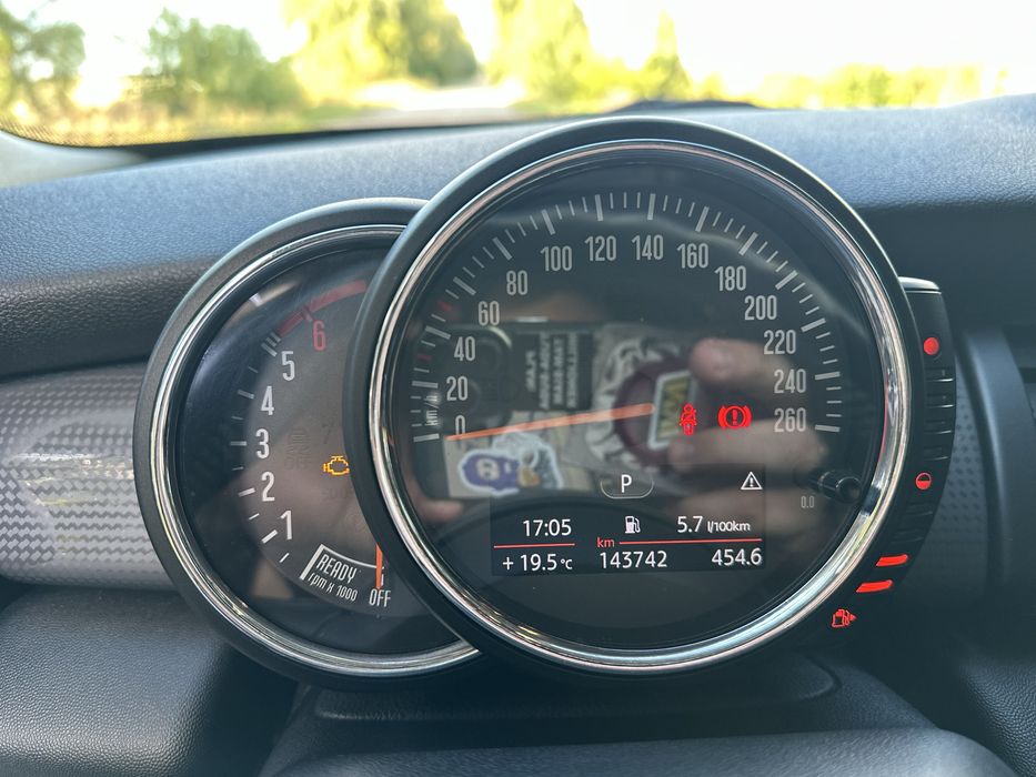Mini Cooper D.