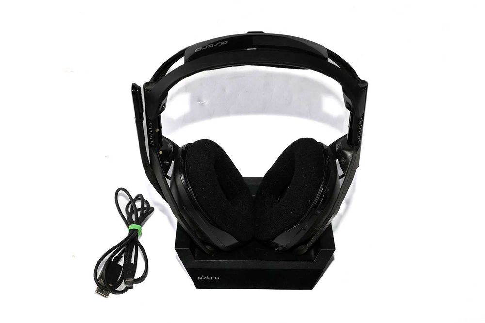 Słuchawki bezprzewodowe gamingowe Logitech Astro A50 PC PS4