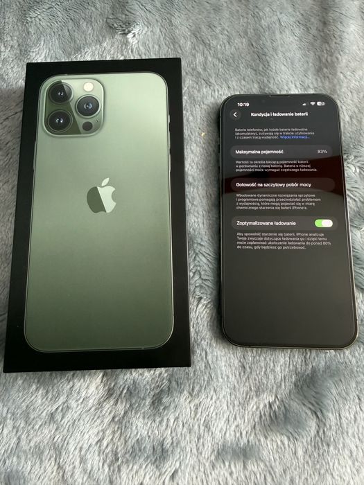 Iphone 13 pro max 128gb bardzo ladny