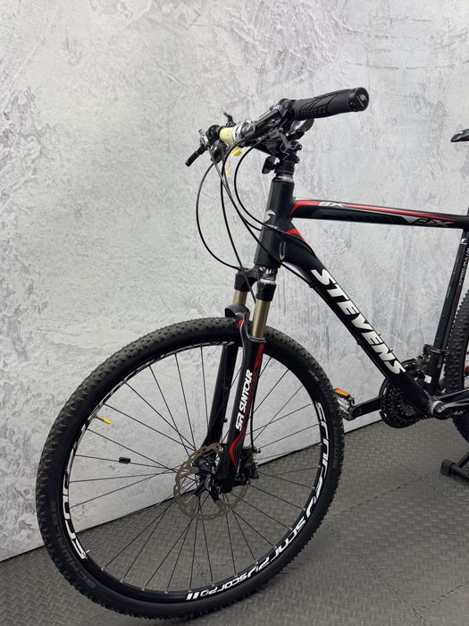 Rower Crossowy Stevens 8X 30-biegów Pełna Grupa Deore XT IDEAŁ