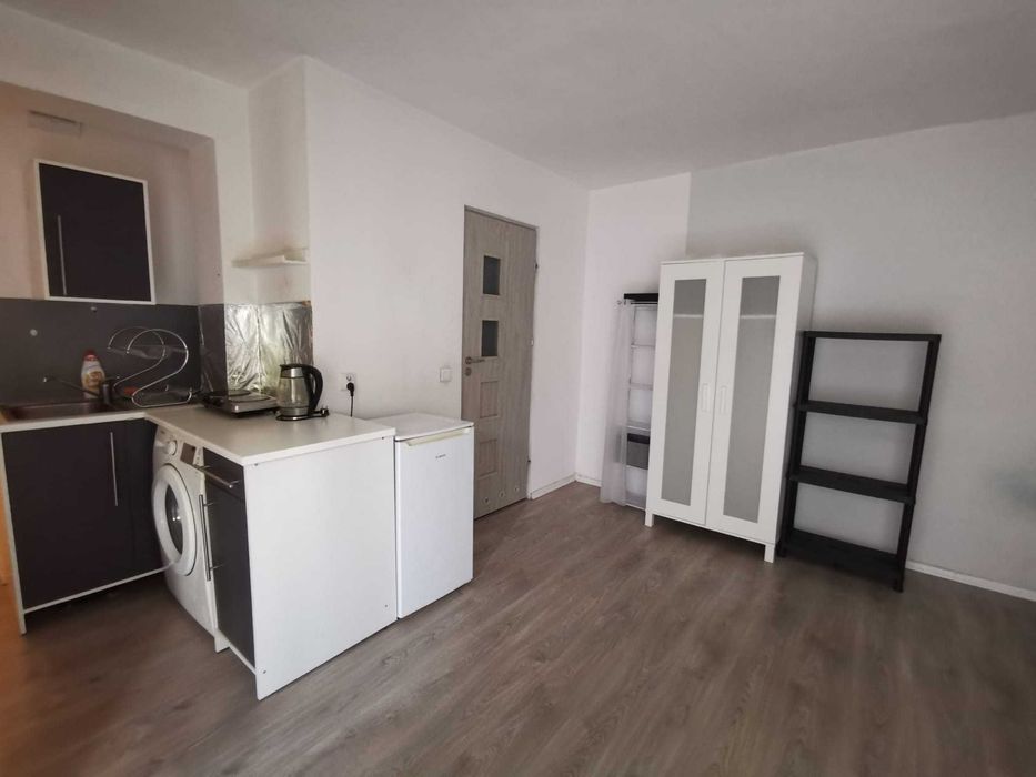 Słoneczna kawalerka z balkonem ul. Myśliwska akaceptuje zwierzeta