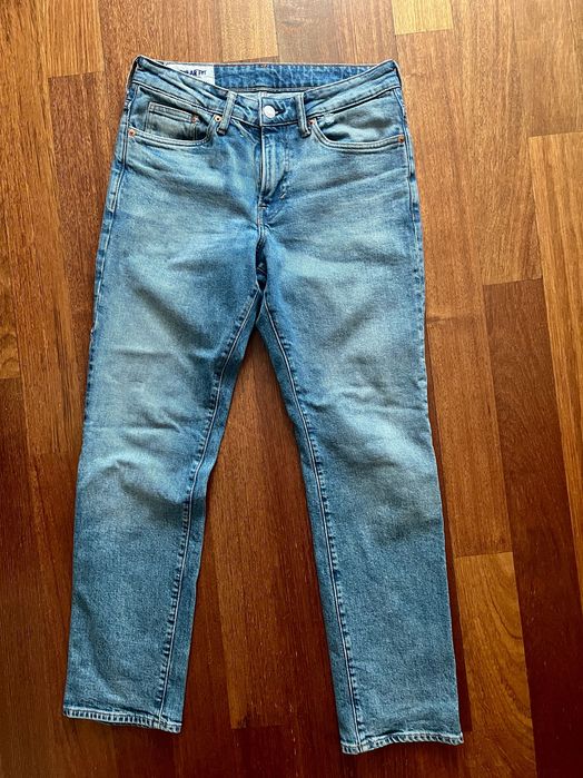 Okazja - super jeansy H&M 30/32 S stan idealny