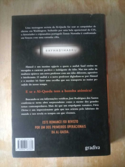 Fúria Divina - José Rodrigues dos Santos