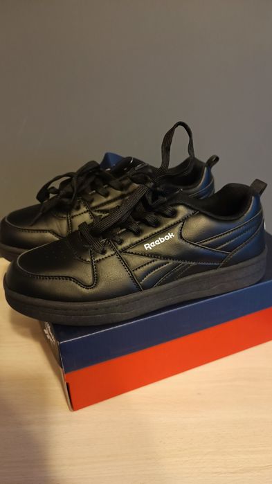 Buty sneakersy Reebok 40 czarne NOWE
