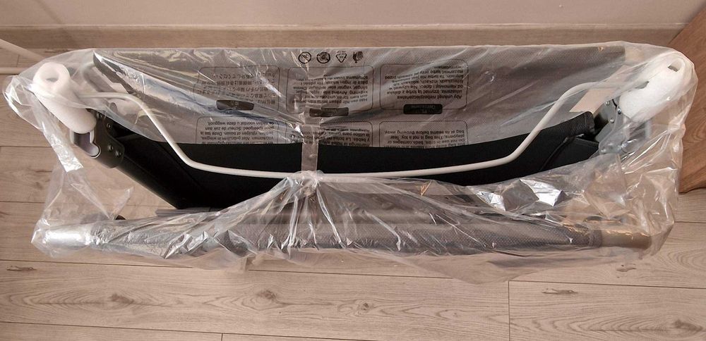 Duży leżak rozkładany