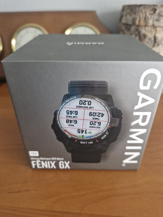 Fenix 6 pro smatwatch