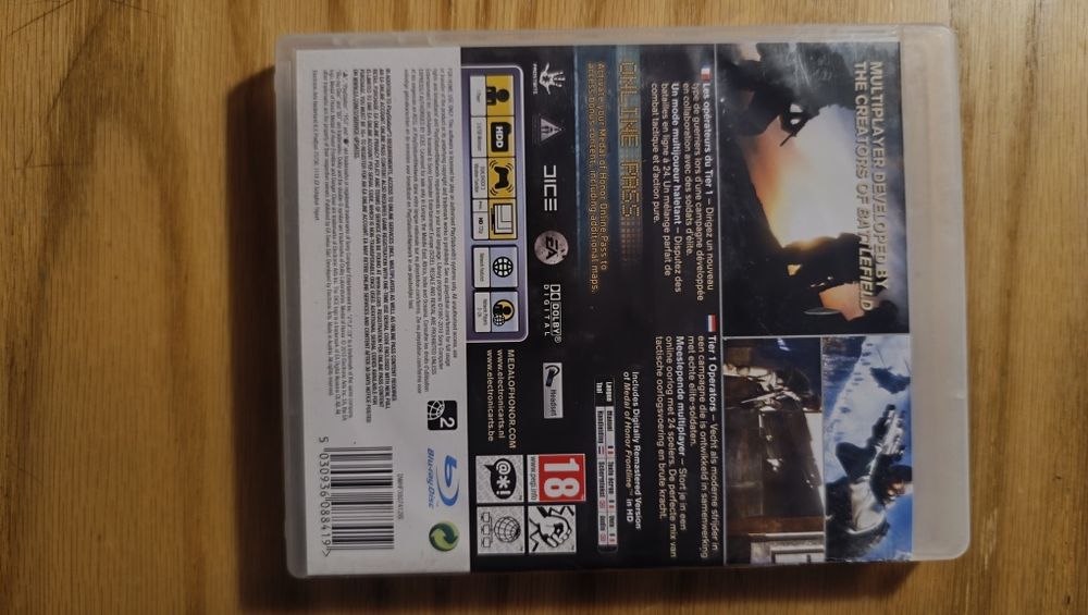 Jogo PS3 Medal of honor