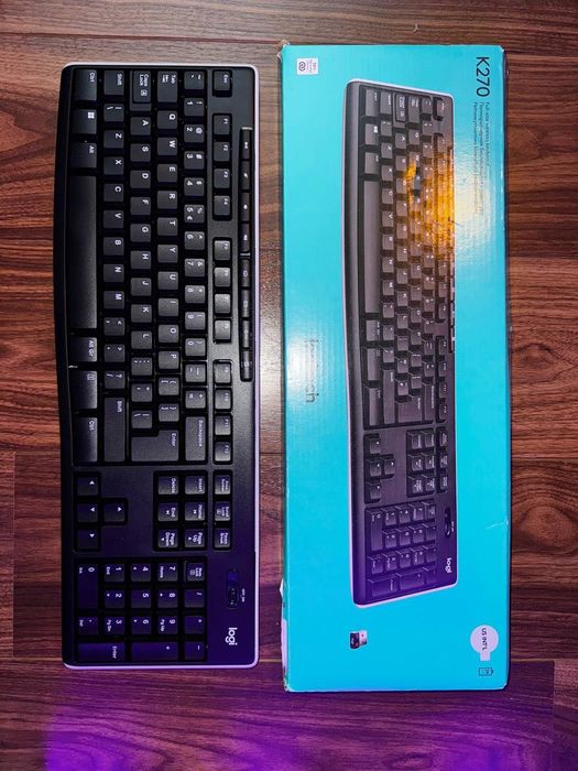 Logitech K270 - Teclado sem fios