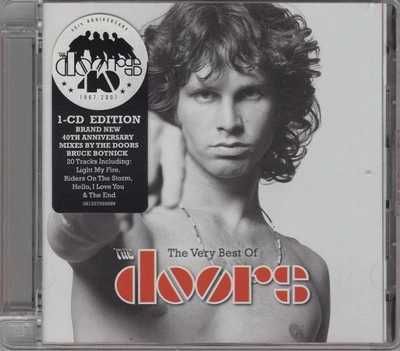 The Doors - The Very Best Of doors, płyta CD