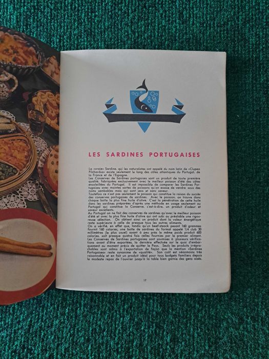 Conservas de Peixe em Portugal - Livro de Receitas