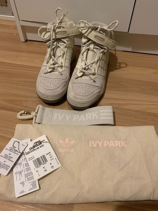 Adidas r.40 beż stan bdb Ivy Park sneakers