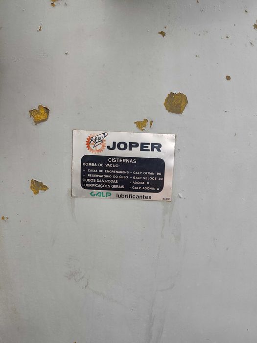 cisterna agrícola 3000 litros Joper