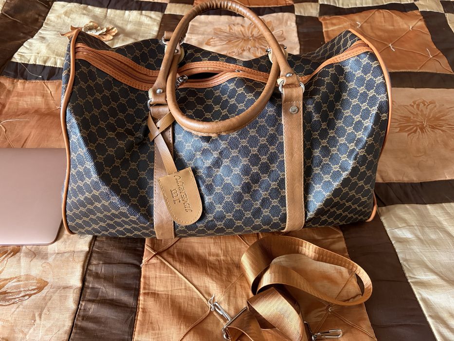 Сумка дорожня під LV, нова, велика, для подорожей,