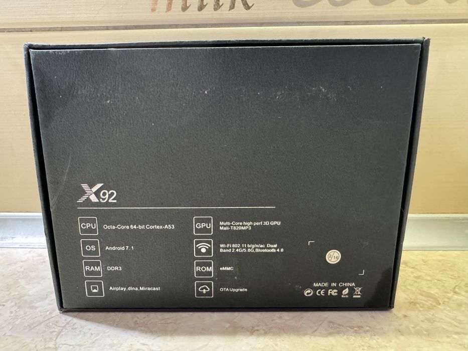 Smart TV приставка X92