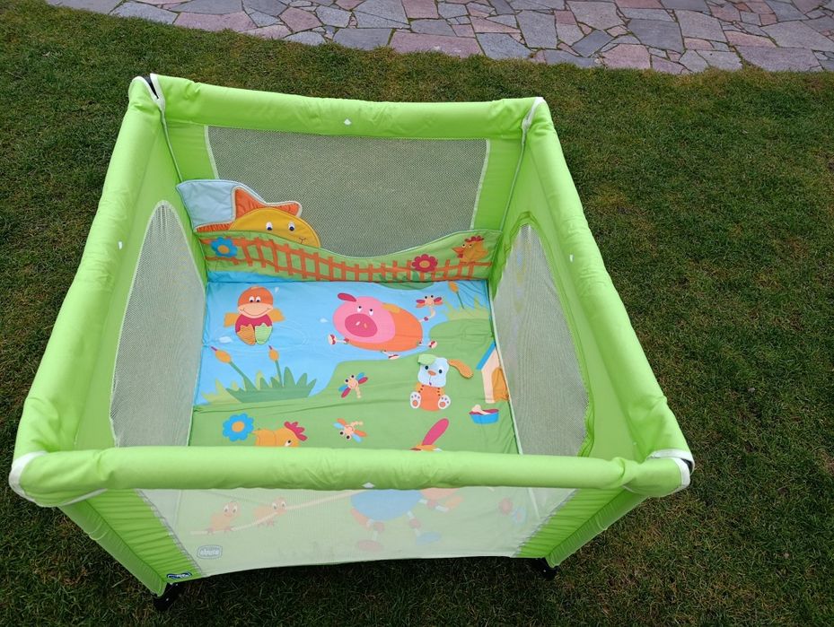 Манеж Chicco Open Green