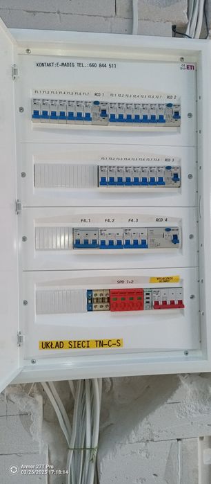 Elektryk Instalacje Usługi