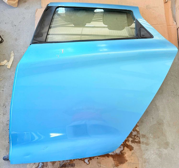 PORTA TRAS ESQUERDA RENAULT ZOE