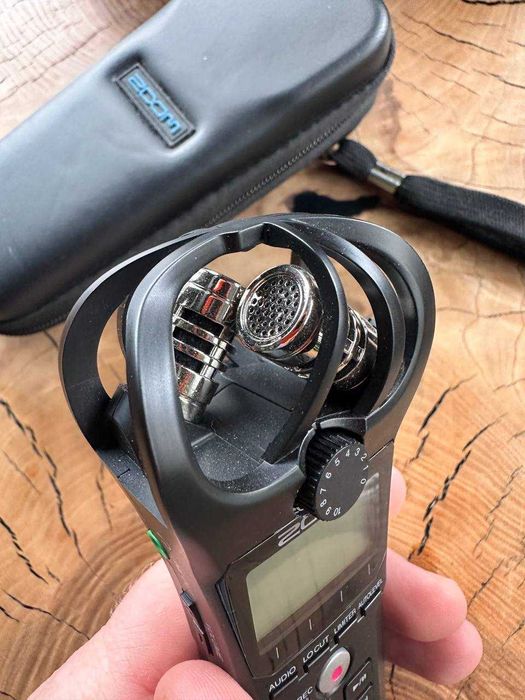 Продам мікрофон Zoom H1n + комплект аксесуарів