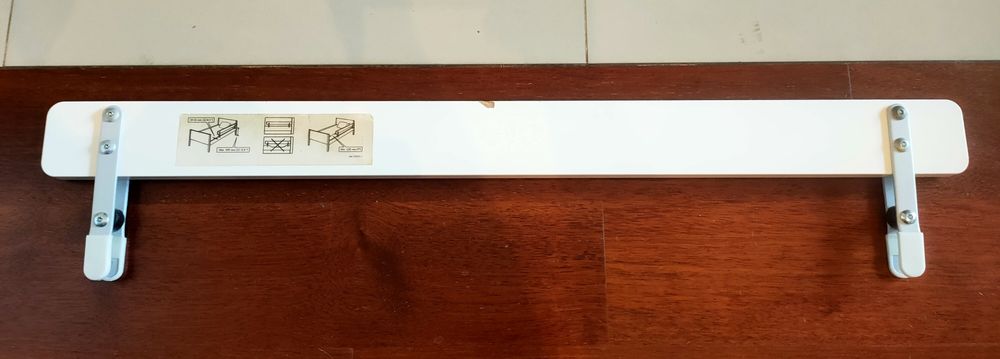 Barierka ochronna do łóżeczka Ikea