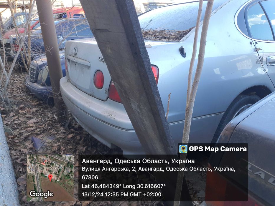 авто Lexus GS 300 ДНЗ: BH4453BT, 1999 р.в. VIN: JT153JSG000055890