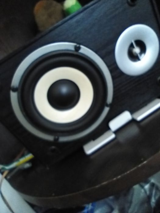 Wieża AEG Moc 50 Watt nowe kable polecam warto