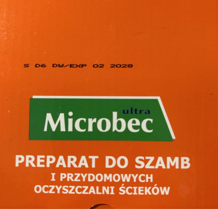 Засіб для вигрібних ям . Мікробек . Бактеріі . Біопрепарат для септика