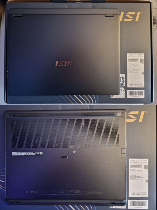 MSI Prestige 14 AI+ Evo C2VMG OLED Ultra 7 32GB 1TB JAK NOWY