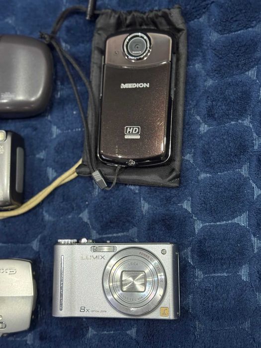 Aparat Zestaw Casio Kodak Panasonic Samsung Canon Hurt