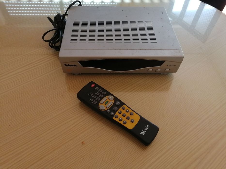 descodificador digital para parabolica