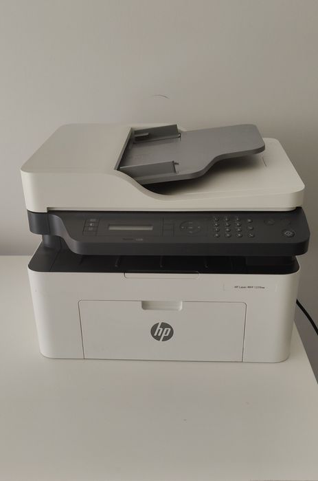 Drukarka laserowa HP MFP 137fnw