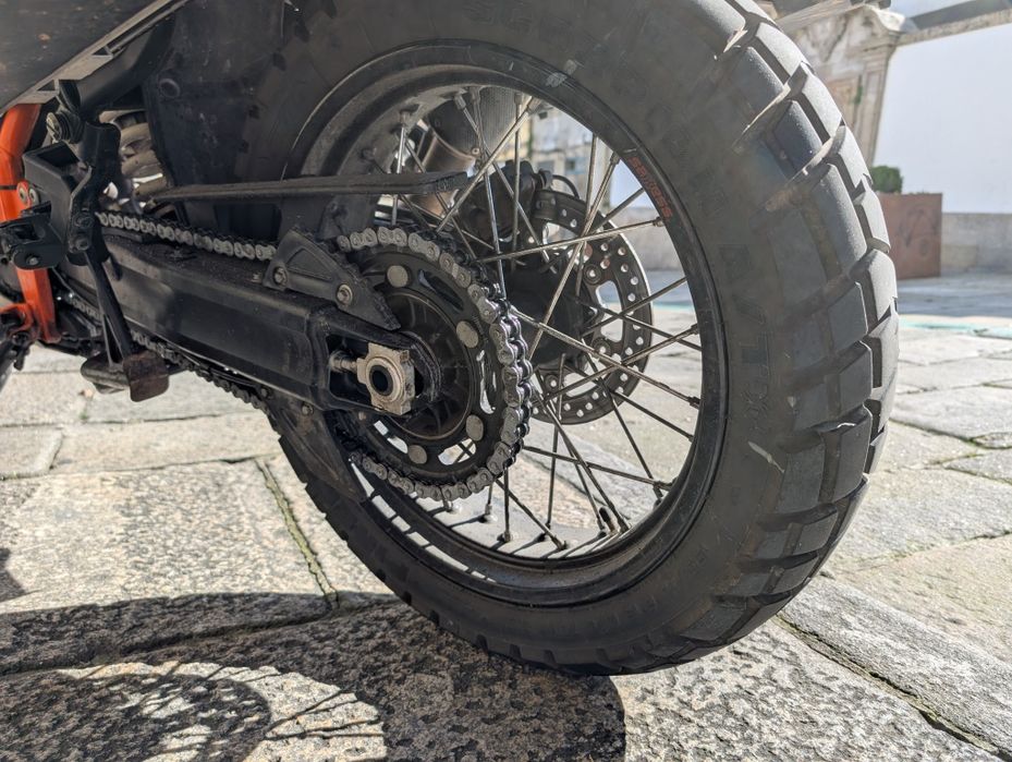 KTM 990 adventure Dakar edition
