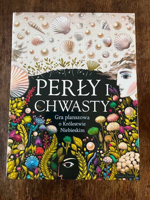 Perły i chwasty gra planszowa o Królestwie Niebieskim