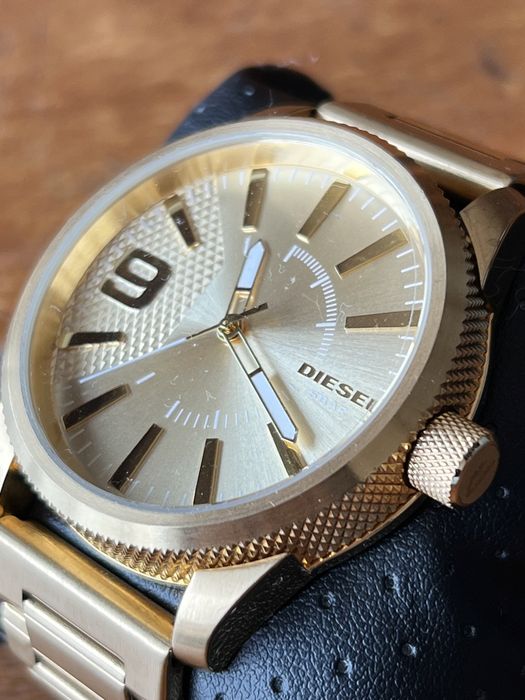 Relógio DIESEL Rasp Gold 46mm