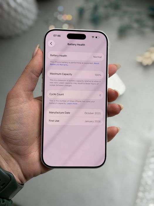 Apple iPhone 17 Pro 256GB Silver. Neverlock. Esim