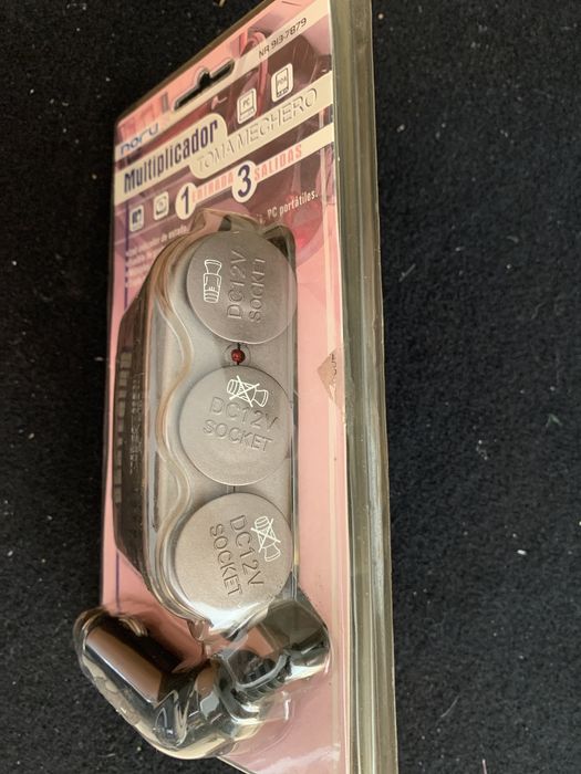 Multiplicador de fichas isqueiro 12 Volts