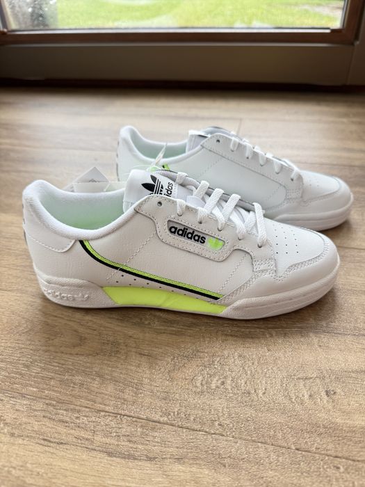 Buty Damskie/Dziewczęce Sneakersy Sportowe Adidas Continetal 80 Rozmiar 36 2/3 - 23 cm Wysyłka 24h