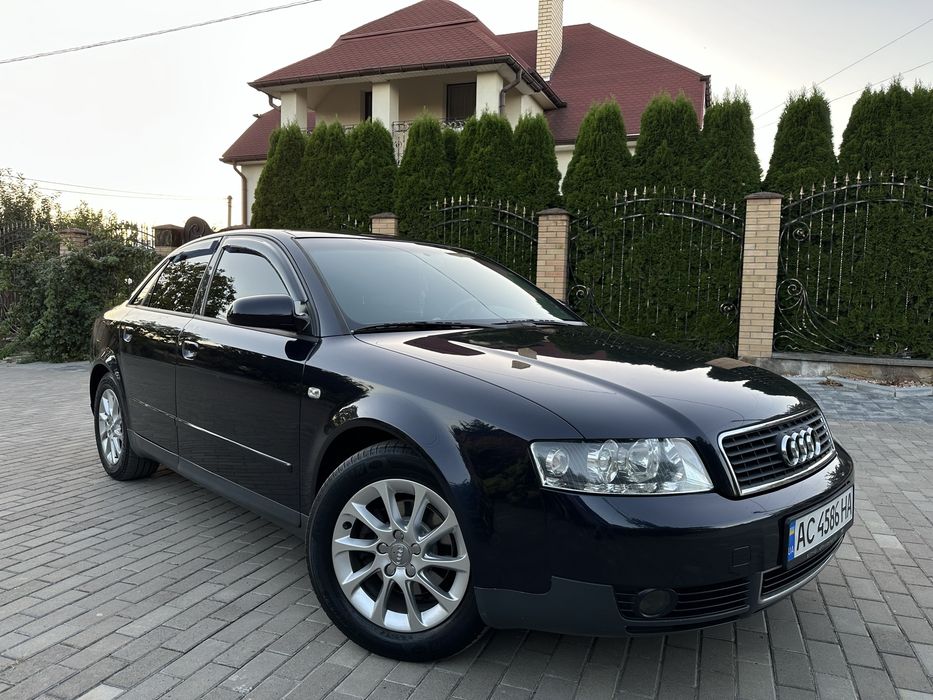 Продам авто audi a4 b6 2003 рік 1.6 бензин седан Ауді А4 Б6 Оригінальний пробіг 233 тис км