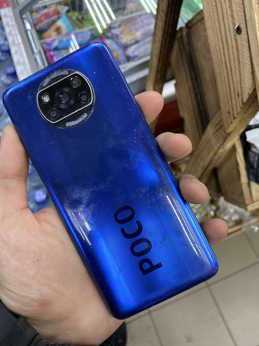 смартфон поко х3