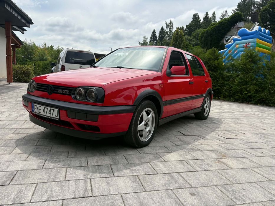 Golf 3 GTI 115km
