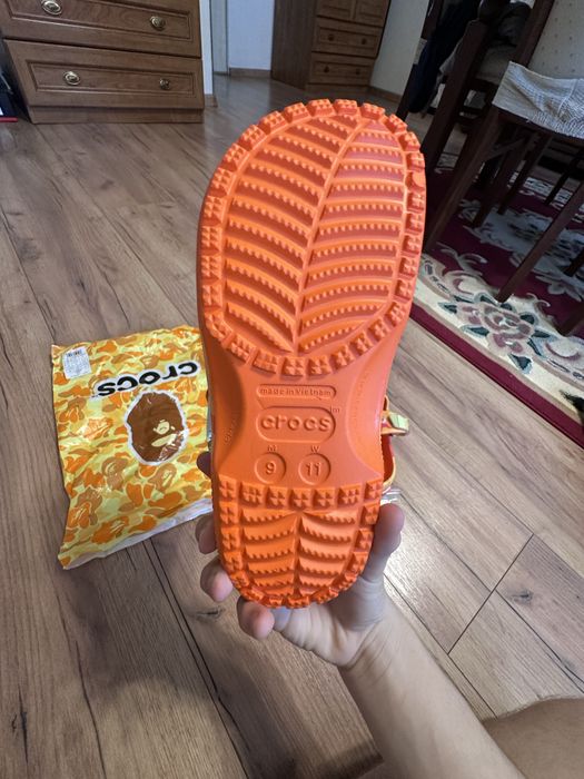 Crocs Bape.