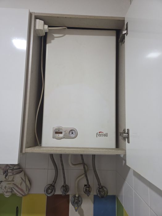 Caldeira de aquecimento a Gás