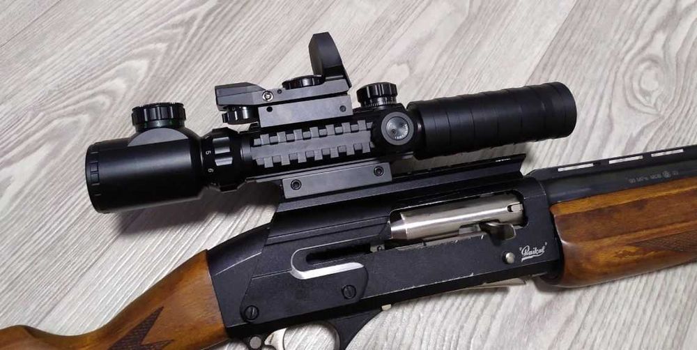 Оптичний Приціл  3-9X32 EGC з підсвічуванням , лазер, коліматор