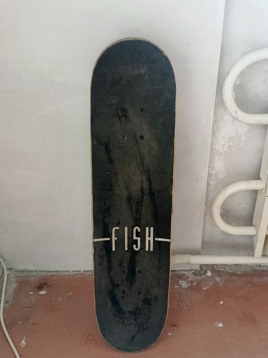 Скейтборд FISH, нові бушинги